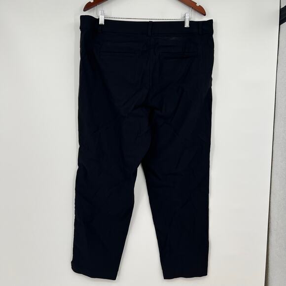 Lane Bryant Bundle / Lot The 4 Season Slim Ankle pants mid rise black gray sz 18 - Picture 4 of 9